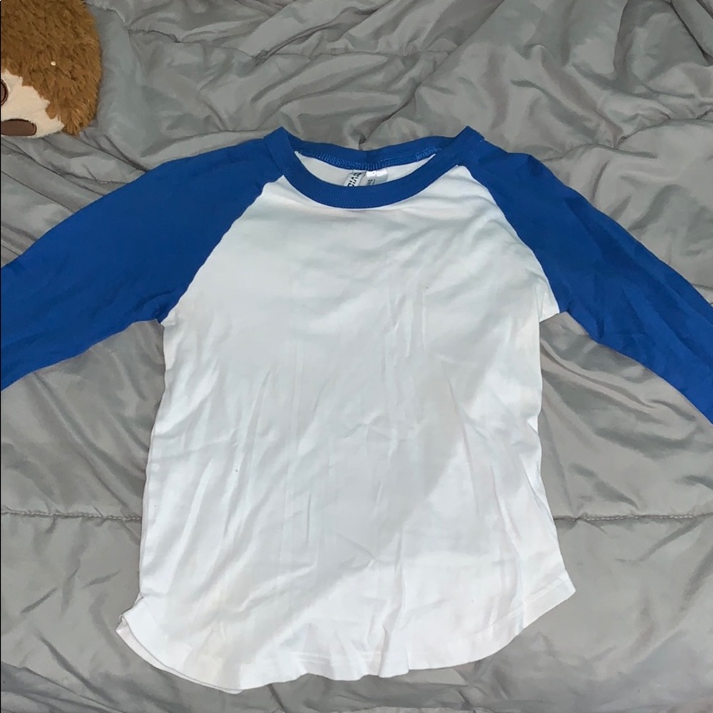 Baseball long sleeve T-shirt